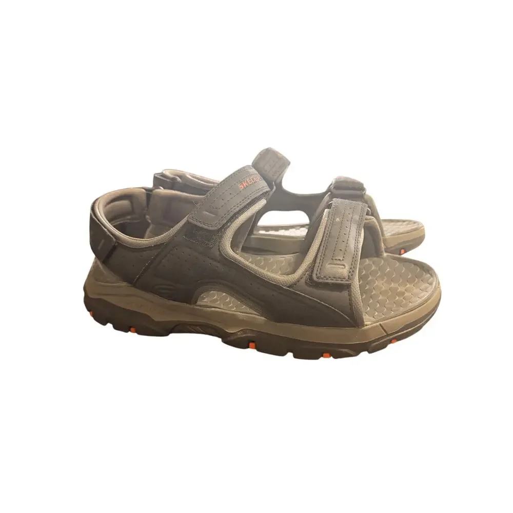 Skechers Men's Tresmen Garo Sandals Size 13 slip on